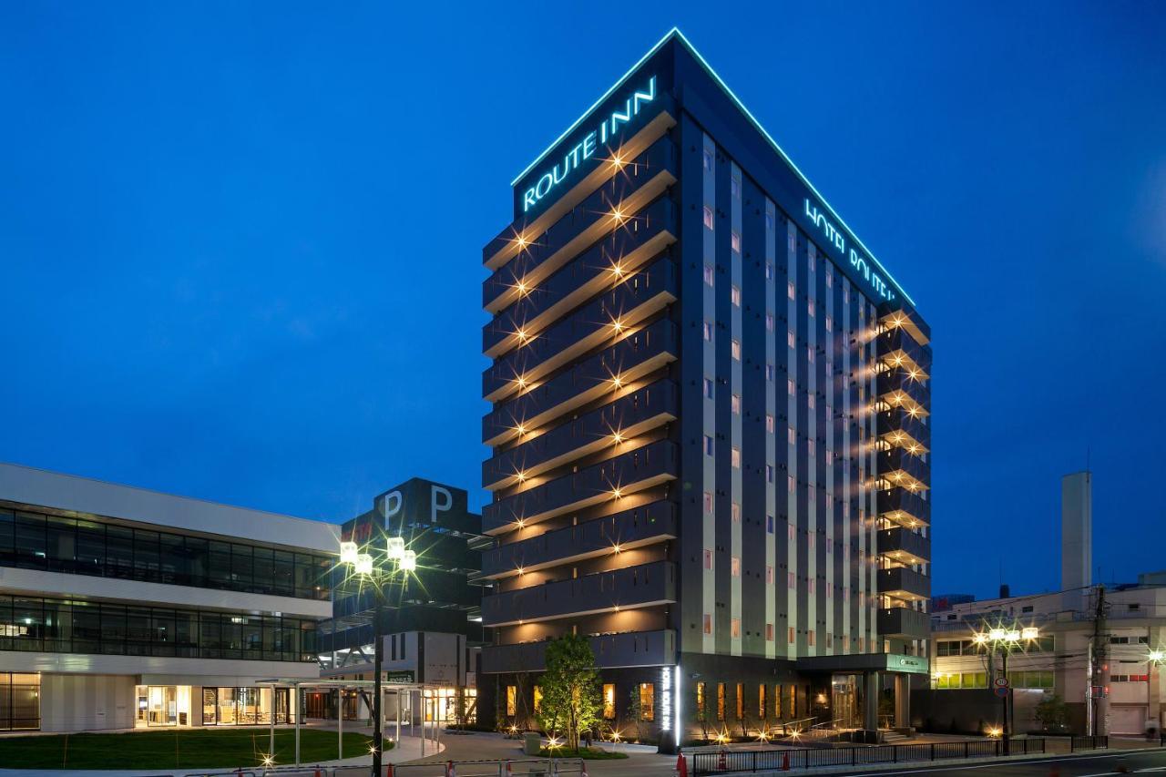 Hotel Route-Inn Mihara Ekimae Ngoại thất bức ảnh